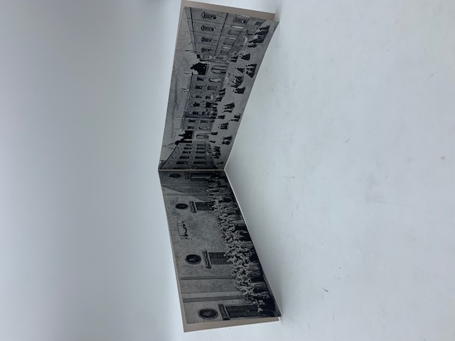 Opere recenti di Nino Caffè 'Preti, avvocati, la Provincia'. Galleria dell'Obelisco (brochure)